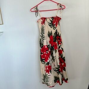 Favant Hawaii Smocked Tube Dress